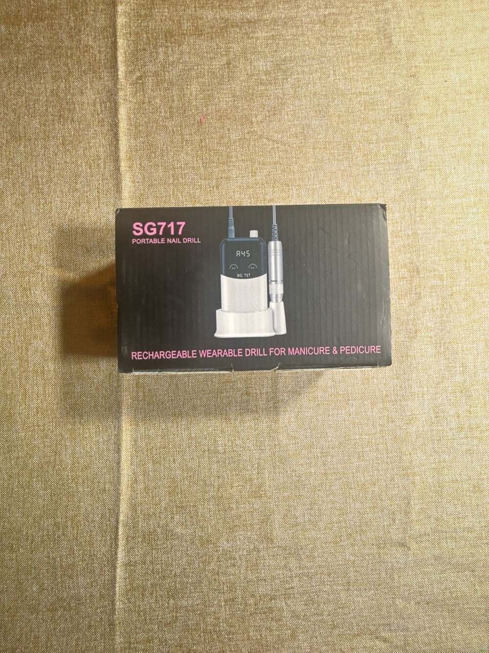SG717 Portable Nail Drill Machine Purple Gradient 45,000 RPM